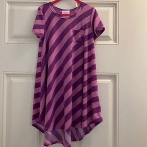 LuLaRoe Hi-Lo style children’s dress
